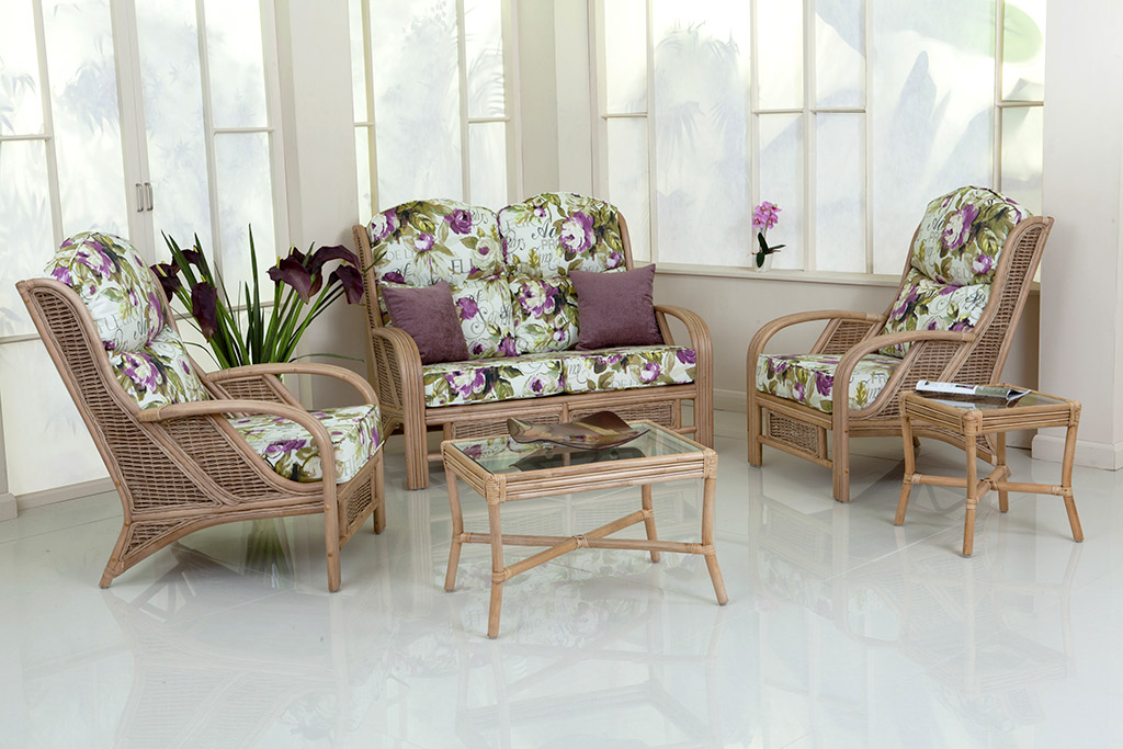 Bluebell Conservatories, Cane Suites Rattan Chairs Sofas Dining