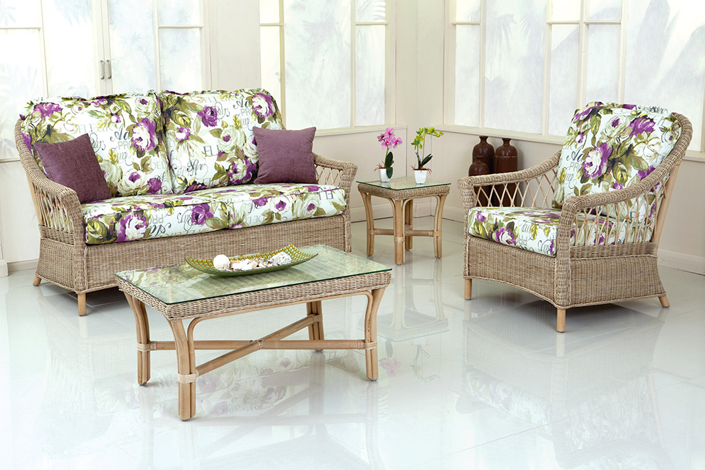 Bluebell Conservatories, Cane Suites Rattan Chairs Sofas Dining