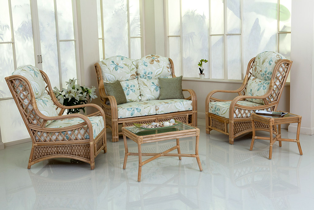 Bluebell Conservatories, Cane Suites Rattan Chairs Sofas Dining