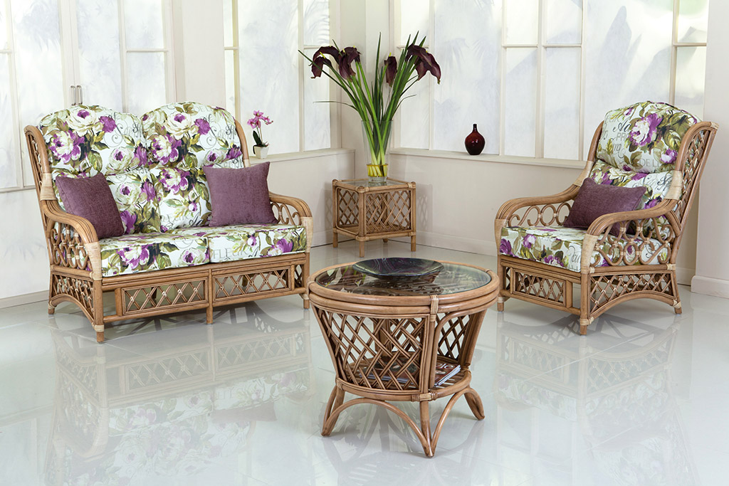 Bluebell Conservatories, Cane Suites Rattan Chairs Sofas Dining