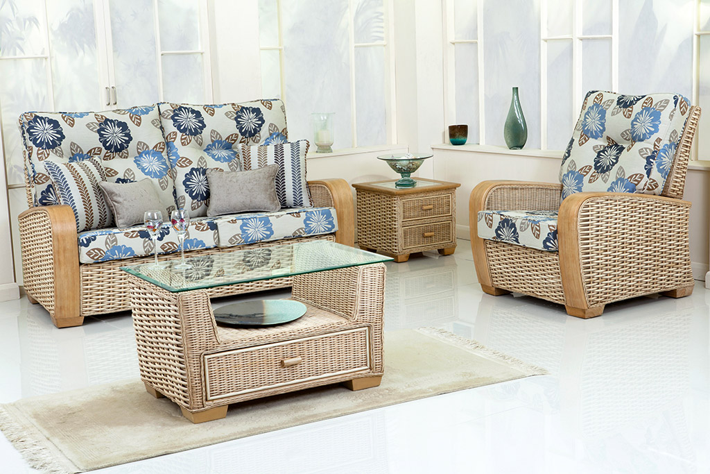 Bluebell Conservatories, Cane Suites Rattan Chairs Sofas Dining