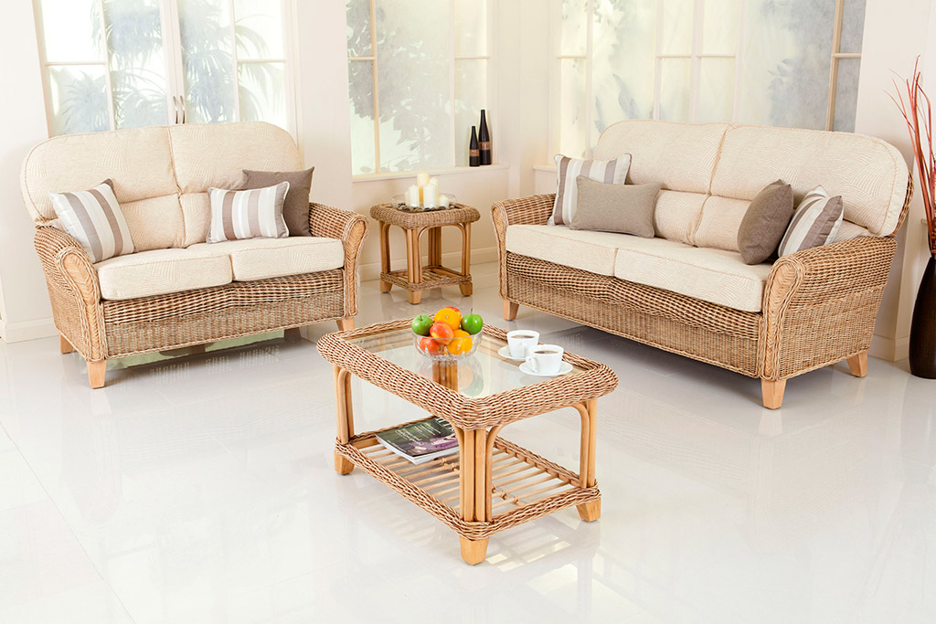 Bluebell Conservatories, Cane Suites Rattan Chairs Sofas Dining