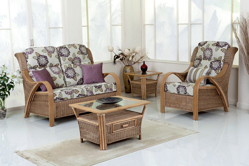 Bluebell Conservatories, Cane Suites Rattan Chairs Sofas Dining
