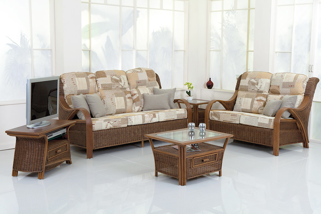 Bluebell Conservatories, Cane Suites Rattan Chairs Sofas Dining