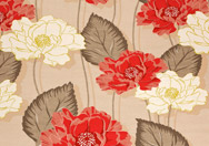 Floral Fabric Design