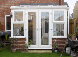 Lean-to Conservatory