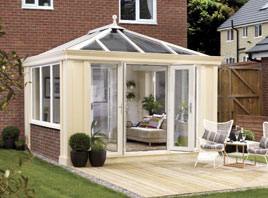 Loggia stylish finish