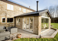 Gable Conservatory Extension