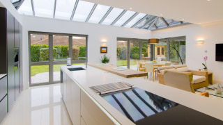 Kitchen Orangery Interior