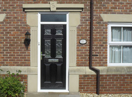 uPVC Door Exterior