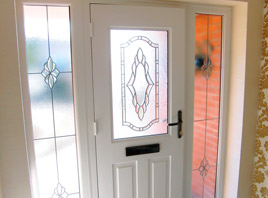 uPVC Door Interior