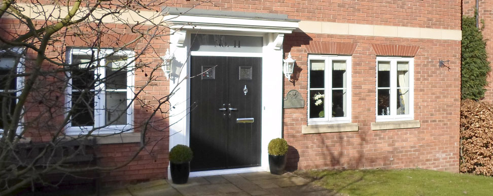 Composite Entrance Door