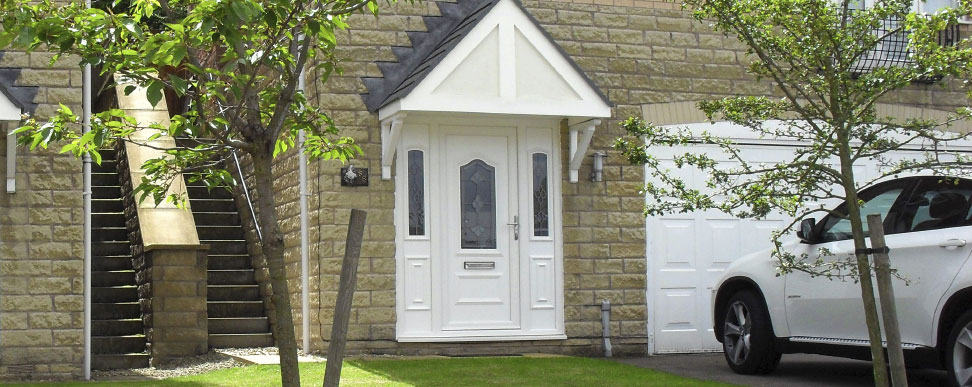 uPVC Entrance Door