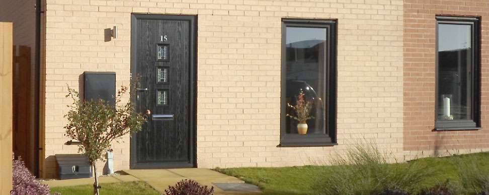 Composite Entrance Door