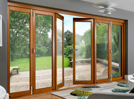 Bifolding Doors Interior