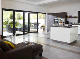 Bifolding Doors Interior