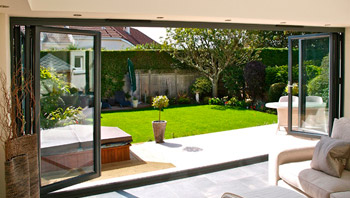 Bifolding Garden Doors