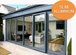 Bifolding Garden Doors Exterior