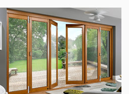 Bifolding Garden Doors Interior