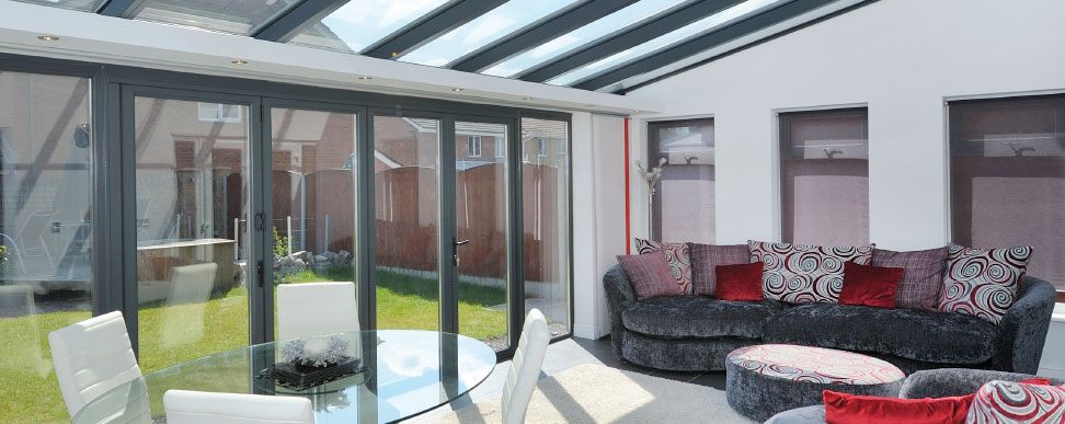 Glass Roof Extension