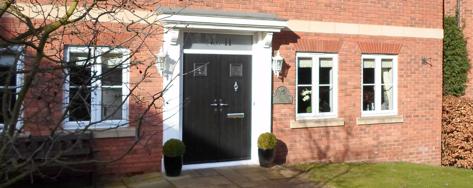 Composite Entrance Doors