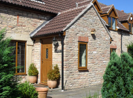 Stone Porch