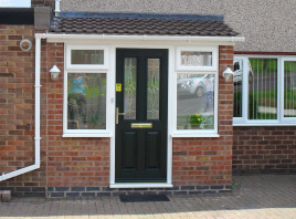 Tiled Roof Porch