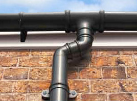 Round Profile Gutter