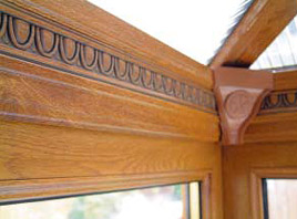 Interior Decorative Trims and Cornice